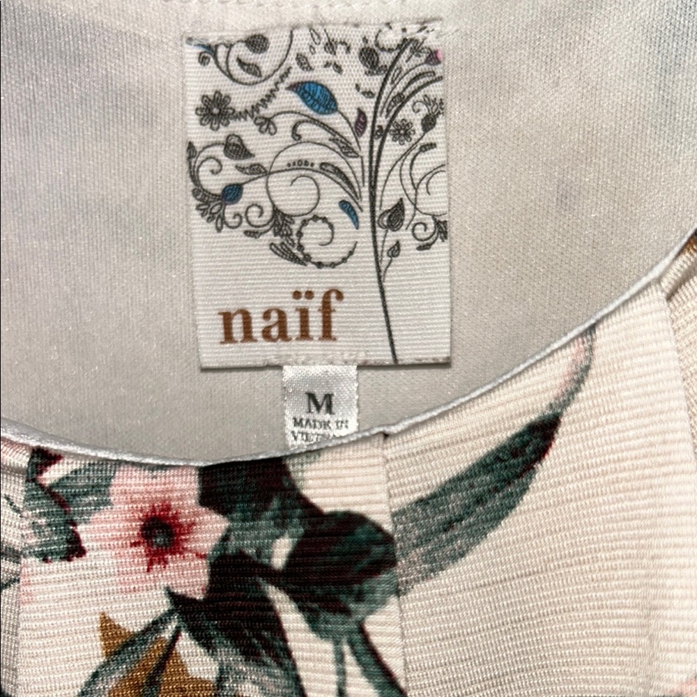 NAIF Blue and White Halter Maxi Sundress for Weddings - Picture 6 of 8